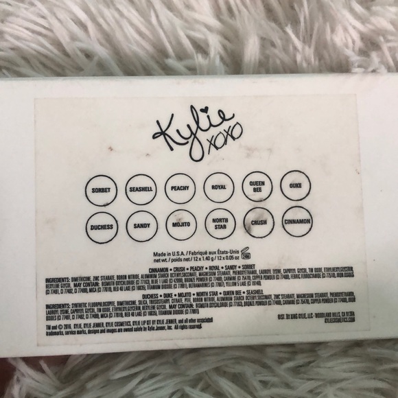 Kylie Cosmetics Eye Shadow Palette - Picture 6 of 8